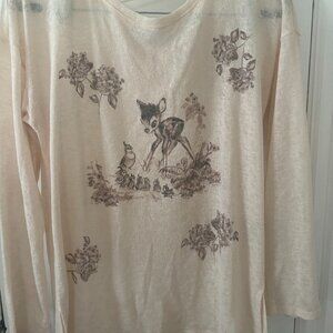Bambi Long sleeve womens shirt